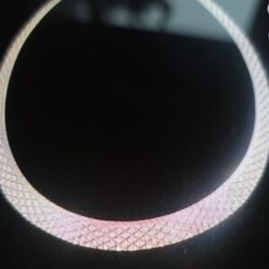 Sterling Silver Necklace.  Made In Italy.